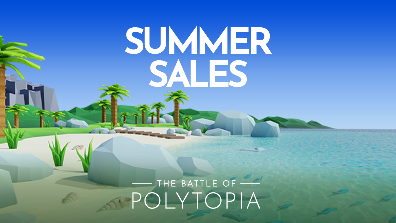 It's 50% off on the main game on Steam & Switch until July 13th! Go to Steam or Nintendo eShop to play Polytopia on bigger screens!

#polytopia #summersales #steam #nintendo #discount