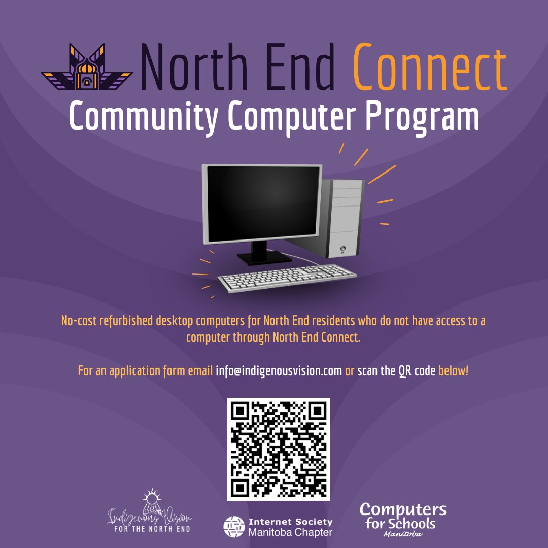 Do you know someone who could benefit from this program? #digitalequity #northendconnect