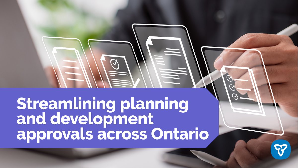 Ontario’s work on data standards will help municipalities and the province streamline the way they collect, share and use data to make the planning and development process quicker & less complicated. Learn more: dgc-cgn.org/building-a-bet…