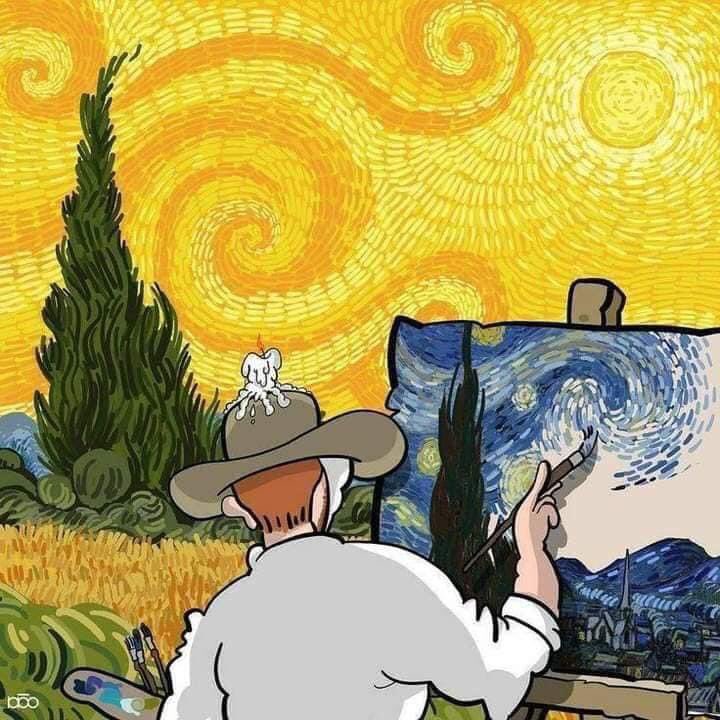 Arteymas_'s tweet photo. “El camino a la vida es amar muchas cosas. ”

- Vincent Van Gogh https://t.co/2cdgH8qcBo
