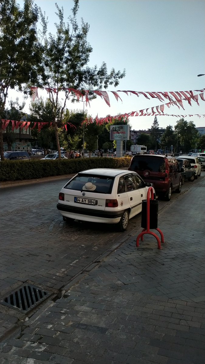 Uşak yeniden ben geldim