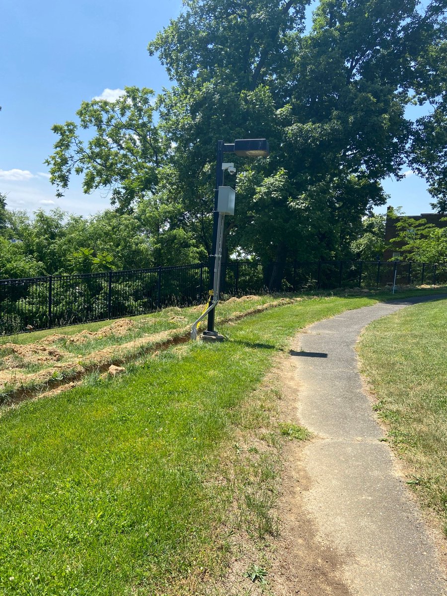 DCDGS's tweet photo. From new security cameras to a brand new ADA front desk, the community is safer when we focus on #SecurityUpgrades at every facility! Our Capital Construction team is enhancing overall security and safety in and around the Fort Davis Recreation Center! #DGSBuilds🏗️ https://t.co/9qDq6Zln39