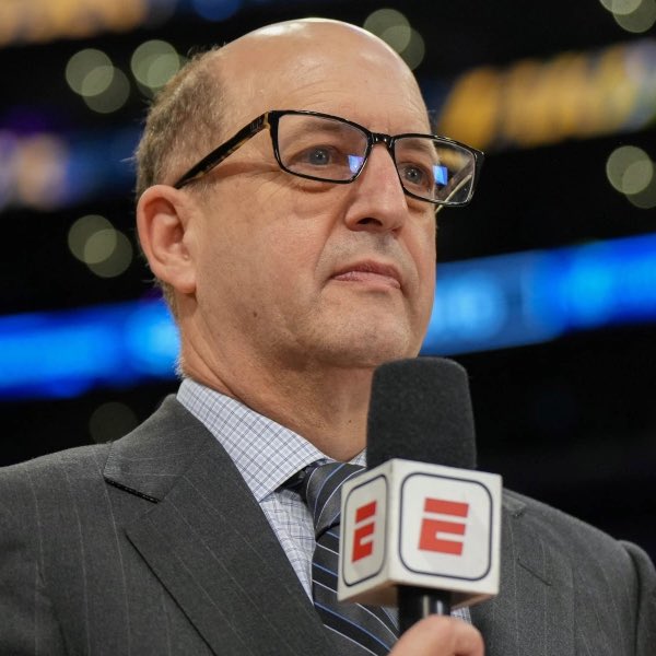 SportingTrib's tweet photo. ESPN is laying off 20 on-air personalities today. The first four, according to the @nypost, are Max Kellerman, Keyshawn Johnson, Jalen Rose and Jeff Van Gundy. https://t.co/F31bYfF2g7