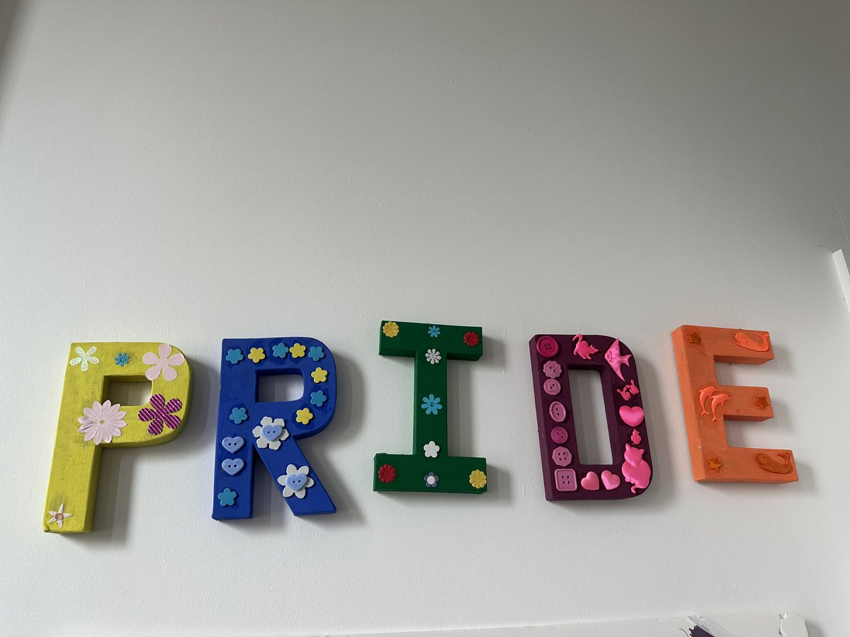 tracycollard's tweet photo. What a fab afternoon, Stride for Pride then bingo bongo &amp; cakes! #pride2023 🏳️‍🌈 https://t.co/LuRewbQgXr