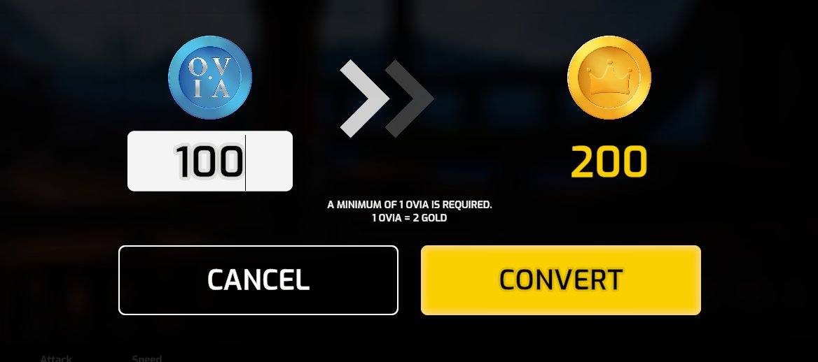 The community's most requested feature, which is buying GOLD using OVIA, is now ready and will be included in the upcoming update. 🔥🔥

1 OVIA = 2 GOLD 🪙🪙

<a href="/StratisphereNFT/">Stratisphere NFT Marketplace</a> <a href="/stratisplatform/">Stratisplatform</a>
#gamefi | #web3  | #spacewar | #astroverse