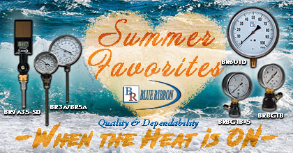 Summer's heating up and so is Blue Ribbon Corp! We've got the Gauges and Thermometers you need in stock & ready to ship! We'll get you what you need - fast! No sweat! 
Website: blueribboncorp.com
Sales: 716-773-9300
#BlueRibbonCorp #TheHeatIsOn #gauges #Thermometers