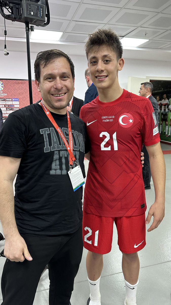 Yetenek ve karakterin zirvesi ARDA GÜLER