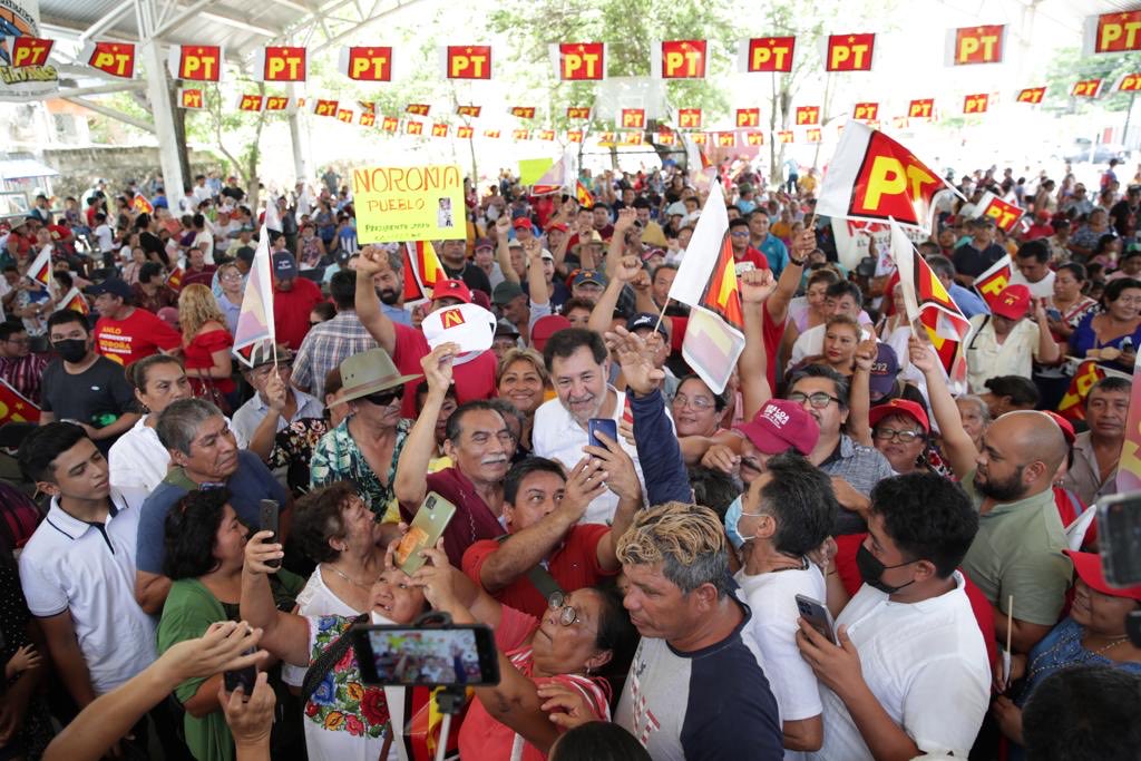 luisghernan's tweet photo. 2a Semana Recorridos Nacionales

1 @Claudiashein se consolida como PUNTERA:
campaña eficaz, ataques no la tocan

2 @adan_augusto quiere dar la sorpresa: movido, audaz, con racha de apoyos y actos masivos

3 @fernandeznorona con pocos recursos pero buena estrategia, suma adeptos https://t.co/RwMtoYJV0T