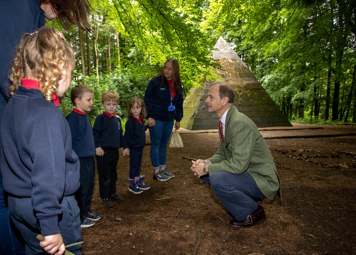 exploreccag's tweet photo. Prince Edward, The Duke of Edinburgh visited the borough today for a series of engagements hosted by Causeway Coast and Glens Borough Council – including the first ever Royal visit to Garvagh. https://t.co/bcvcirYn8T