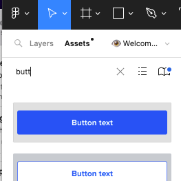 I most frequently type "butt" into this text field.