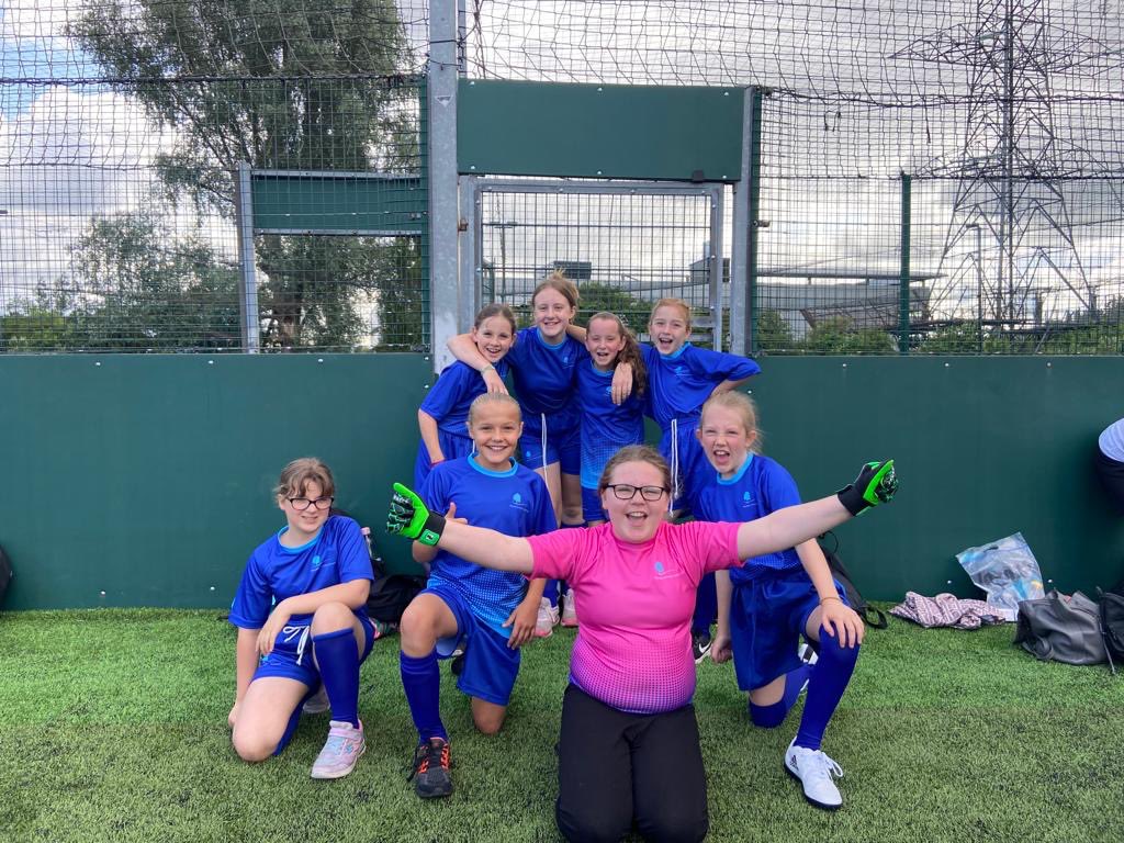 A huge congratulations to our Year 5/6 children who represented Woodley in a World Cup tournament on Thursday. 

They finished 3rd in their group and they were praised for their positive and respectful attitudes!