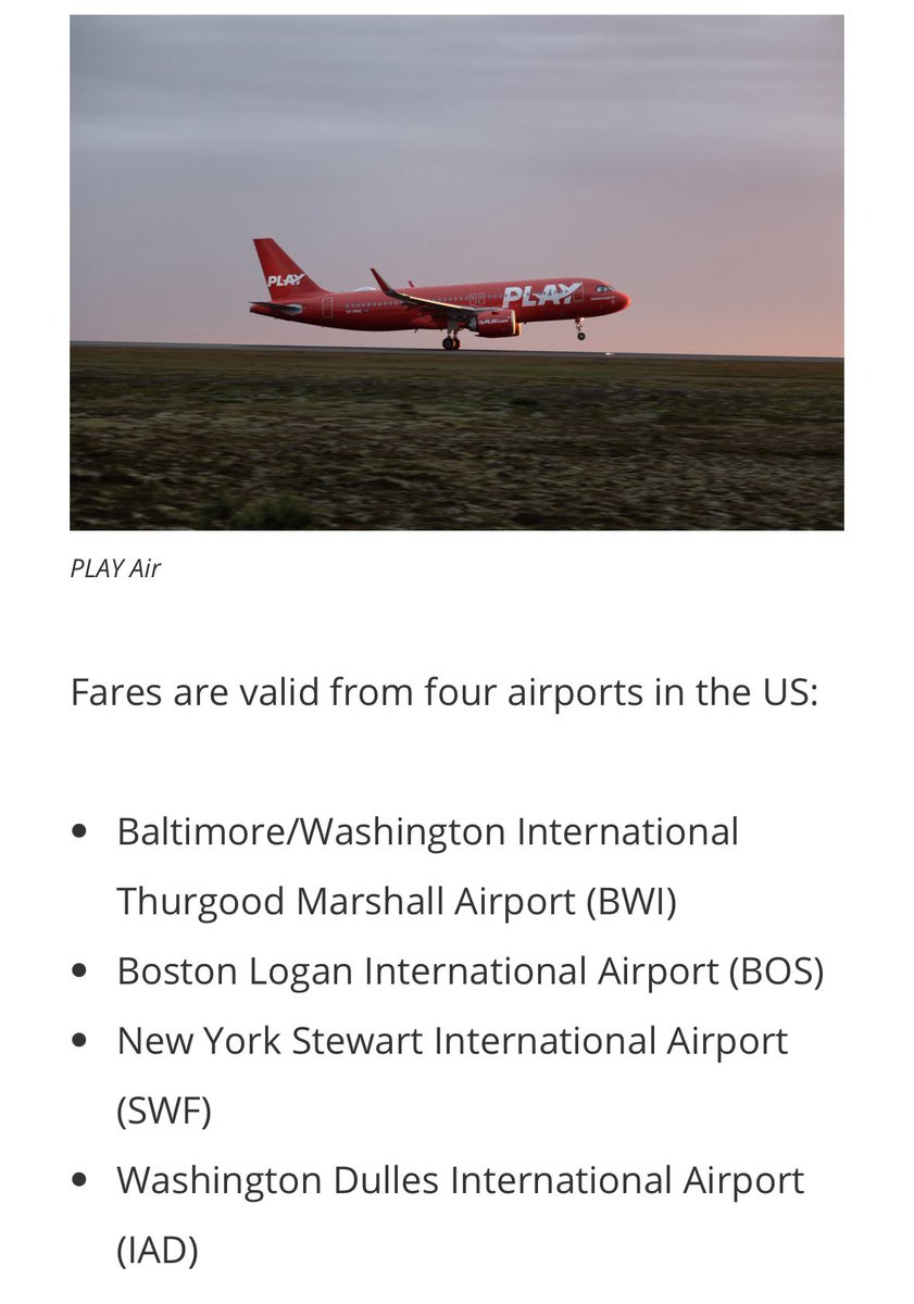 PerfectaLatitud's tweet photo. Si buscabas alguna oferta de verano para ir a Europa, hay una nueva aerolínea que tiene un sale en estos días que tal vez te pueda funcionar ahorrar $$ https://t.co/2q6pnTu03z