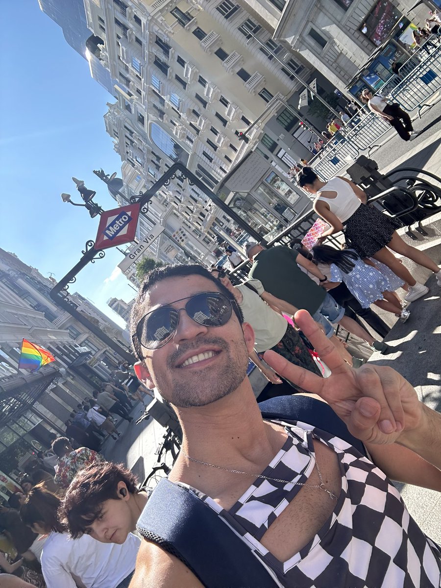 Hola Madrid!! Este fin vamos a dar mucho saborcito mexa 🔥❤️

#Pridemadrid #MadridOrgullo2023 #Dragracees