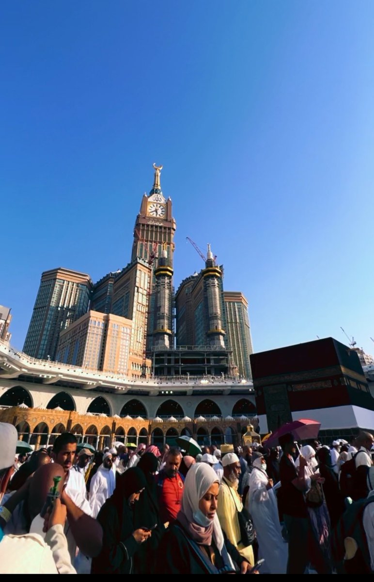 nalsaud7's tweet photo. #حج_1444 
الحمدُلله على التمَام والخِتام 🤍
اللهم تقبَّل حجنا وانت راضٍ عنَّا تمام الرضى https://t.co/4s9D0oAlkW