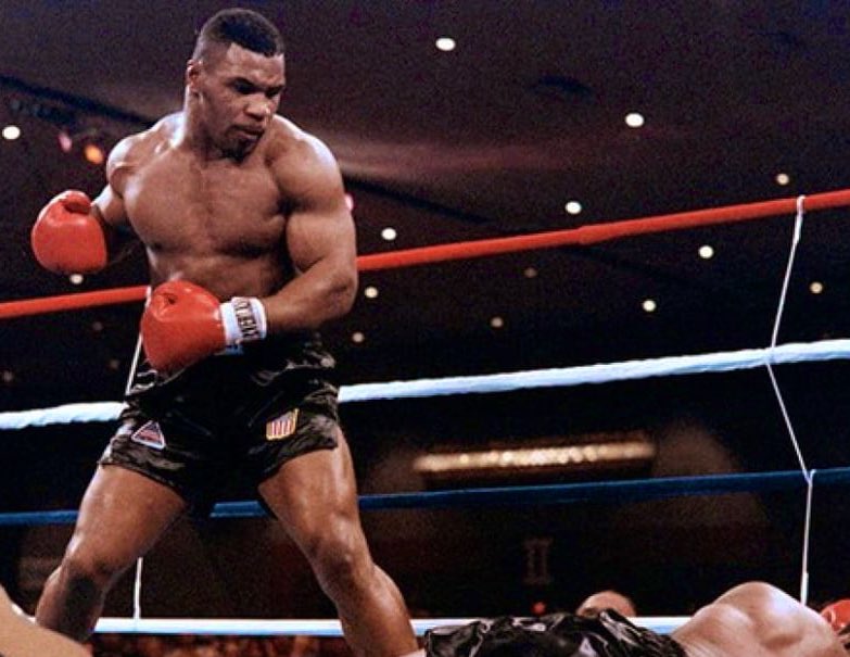 Happy Birthday Kid Dynamite!
Mike Tyson turns 57 years young today    