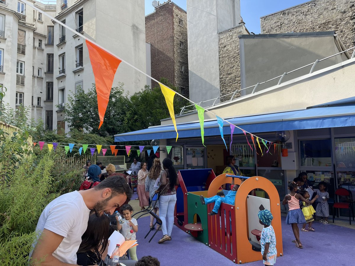 Cité éducative de Paris 18e tweet media