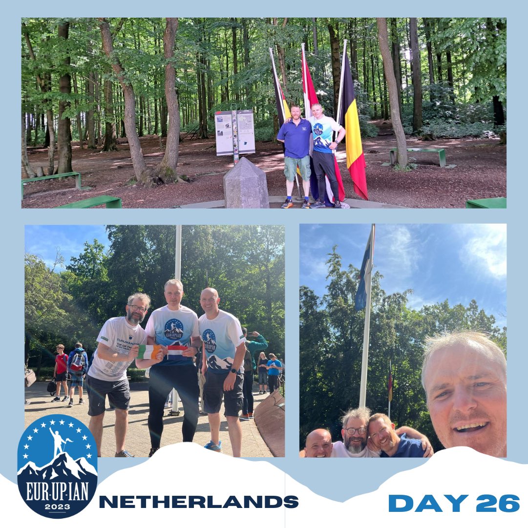 eurupian's tweet photo. Three Peaks, Three Countries, in Three Hours in One Incredible Day! 

Together, we're raising awareness for Early Onset Parkinson's and telling that world  that anything is possible with determination and a supportive community.

#EurUpIan #Netherlands #Belgium  #Luxembourg https://t.co/oPTYJmqiRL