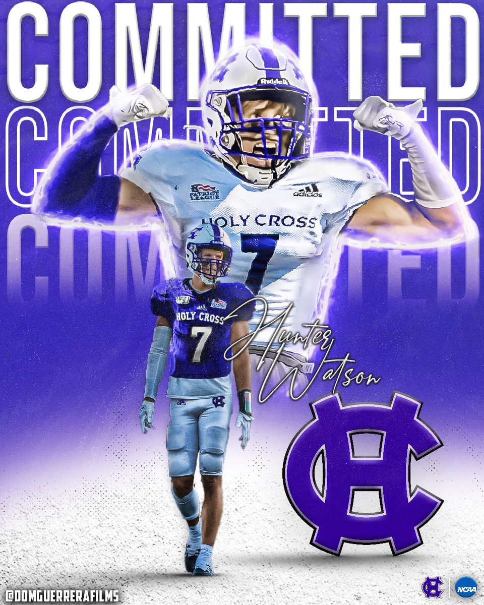 HunterWatsonnn's tweet photo. COMMITTED✝️⚔️@HCrossFB https://t.co/4oBDxFwgrm