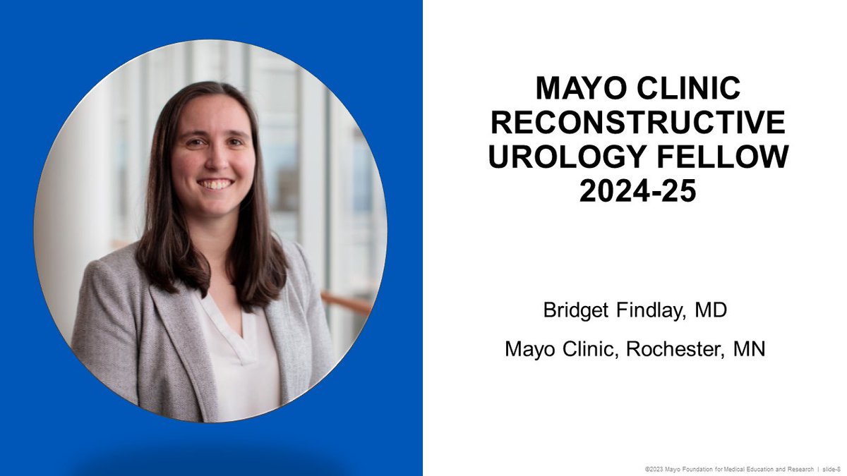 We are thrilled to announce that we matched our own @BlFindlay as our Reconstructive Fellow.   Congratulations to all the @SocietyGURS Fellows who matched today! @Kmtheisen1 @boyd_viersMD @drjnwarner