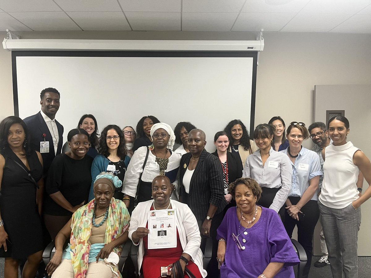 Yesterday hosted our partners from The Brooklyn Coalition for Health Equity for Women &amp; Families, bringing together CBOs, providers and community health workers to further mental health supports for new parents. 

Thank you to all of the partners and clinicians who attended!