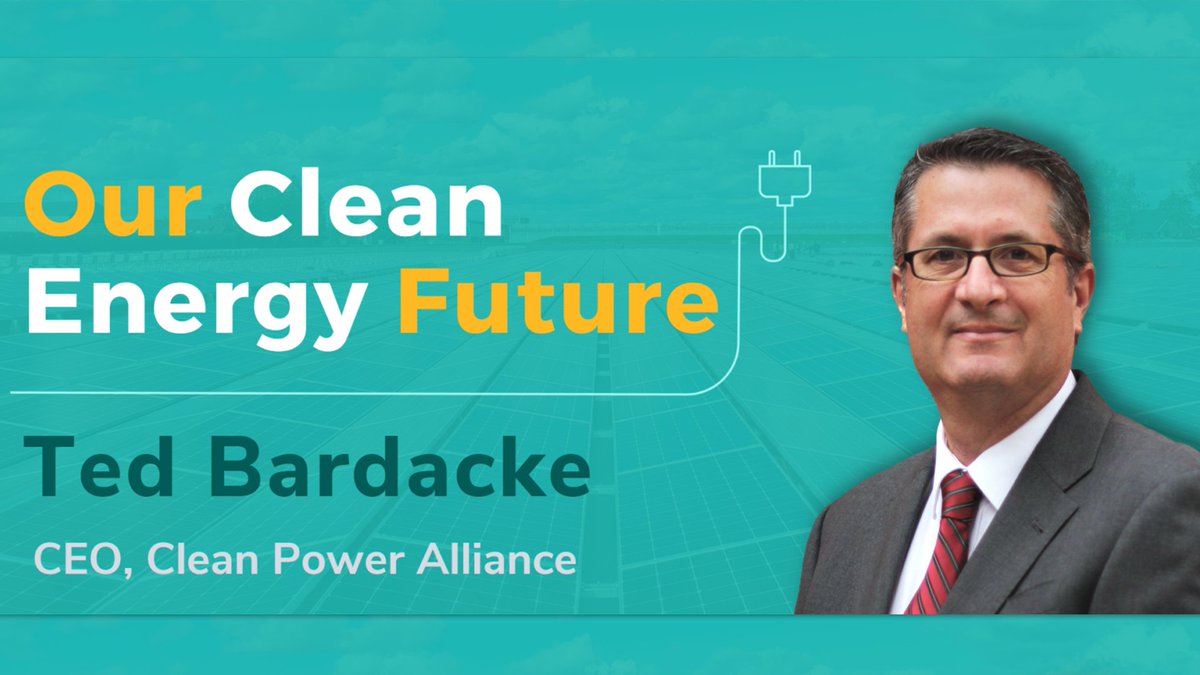Welcome to Our Clean Energy Future, Clean Power Alliance Chief Executive Officer Ted Bardacke’s bi-monthly feature, where he shares insights into the energy sector and greening our Southern California communities!

Read the full column here: cleanpoweralliance.org/2023/06/26/its…
#Community