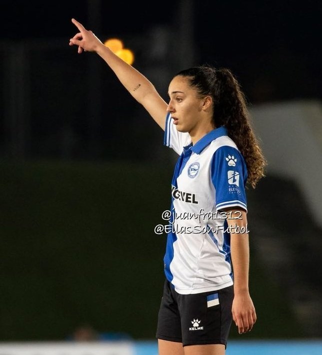 6️⃣ Gema.
Una valenciana que siente y defiende los colores albiazules como una vitoriana más. Lucha, sacrificio y magia.  

PD: gracias familia de Gema por pasaros siempre por esta cuenta 😉❤️