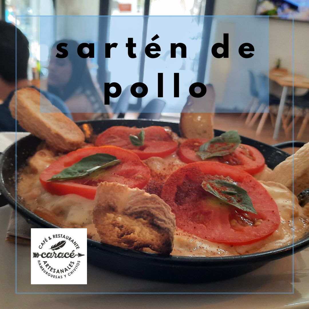 Disfruta de nuestra fantástica sartén de pollo
¡Te esperamos a partir de las 20:00 h!
Pedidos y Reservas:

☎️ 93 140 57 89
📱 673 99 98 02

#sarten #pollo  #delivery #takeaway #restaurantecarace #carace #chivitolovers  #cornella #bcnfood #bestburgerbcn 
#foodporn #tasty #yummy