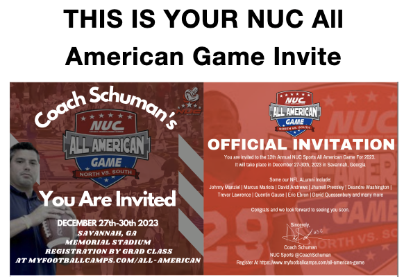 Coach Schuman tweet media