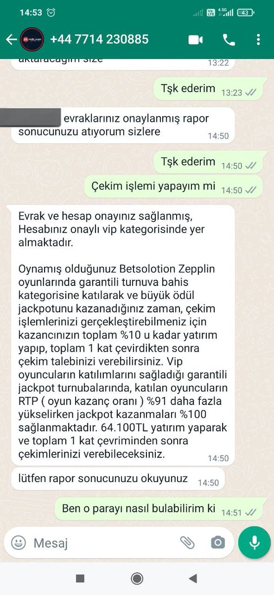 BahisSikayet tweet picture