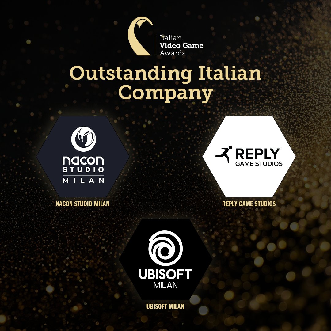 Italian Video Game Awards tweet media