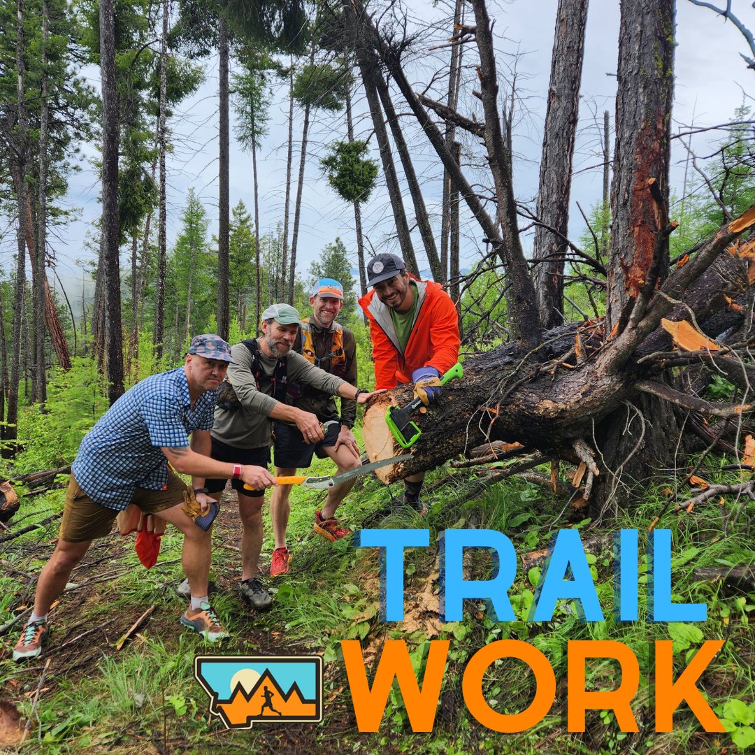 ⚒️ Chainsaw Training anyone?⚒️

MTB Missoula is looking to offer Chainsaw Training for help on future trail work days! If you are interested in getting your certification, take a look at their interest form online: buff.ly/3uiVXD4