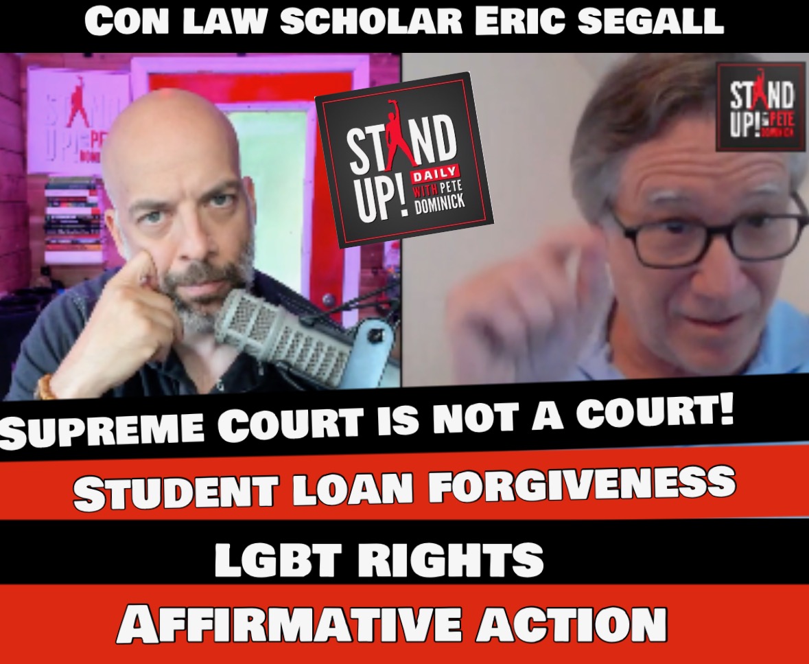 Just caught up with the always brilliant and passionate @espinsegall on today's #SupremeCourtDecision 

standupwithpete.libsyn.com/con-law-schola…