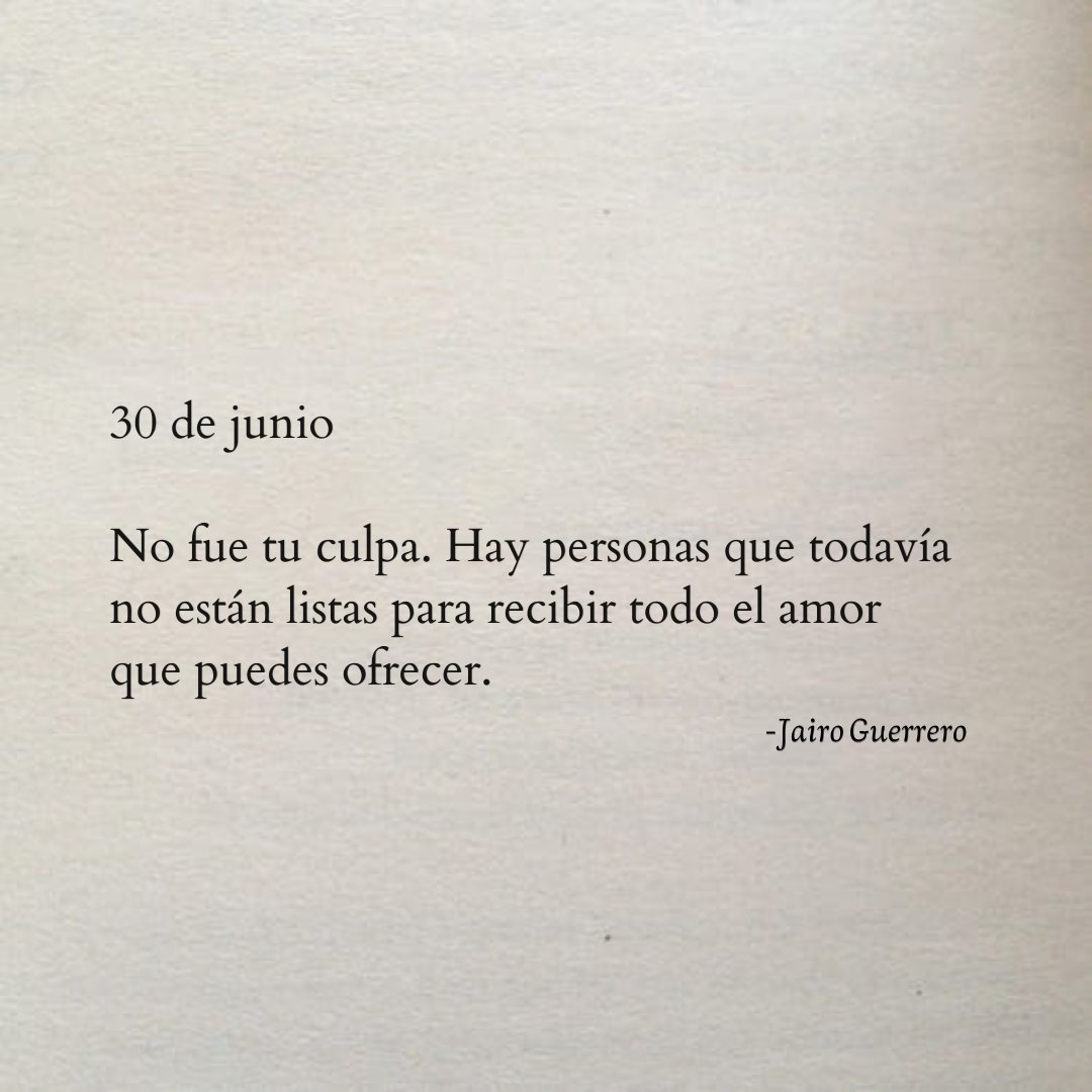 30 de junio. ✍🏼