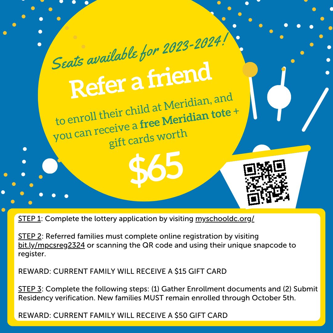 Meridian Public Charter School tweet media