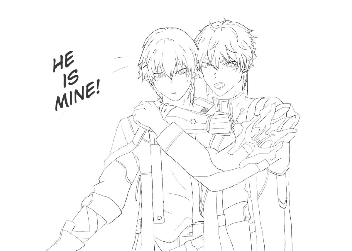 melatfkp's tweet photo. #caeheng x horimiya

#Caelus #Danheng #HonkaiStarRail https://t.co/XZPAvoR9JA