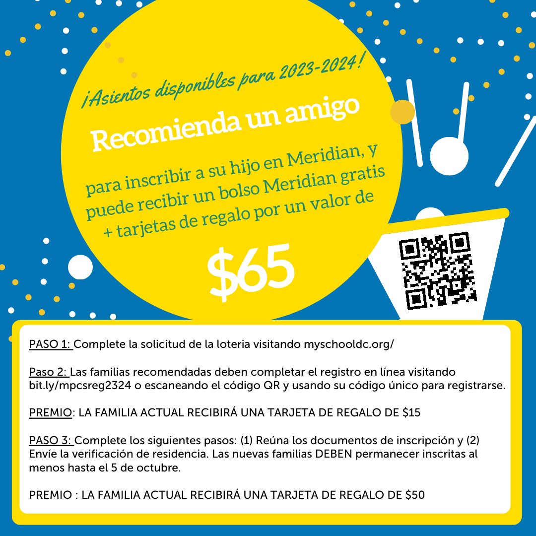 Meridian Public Charter School tweet media