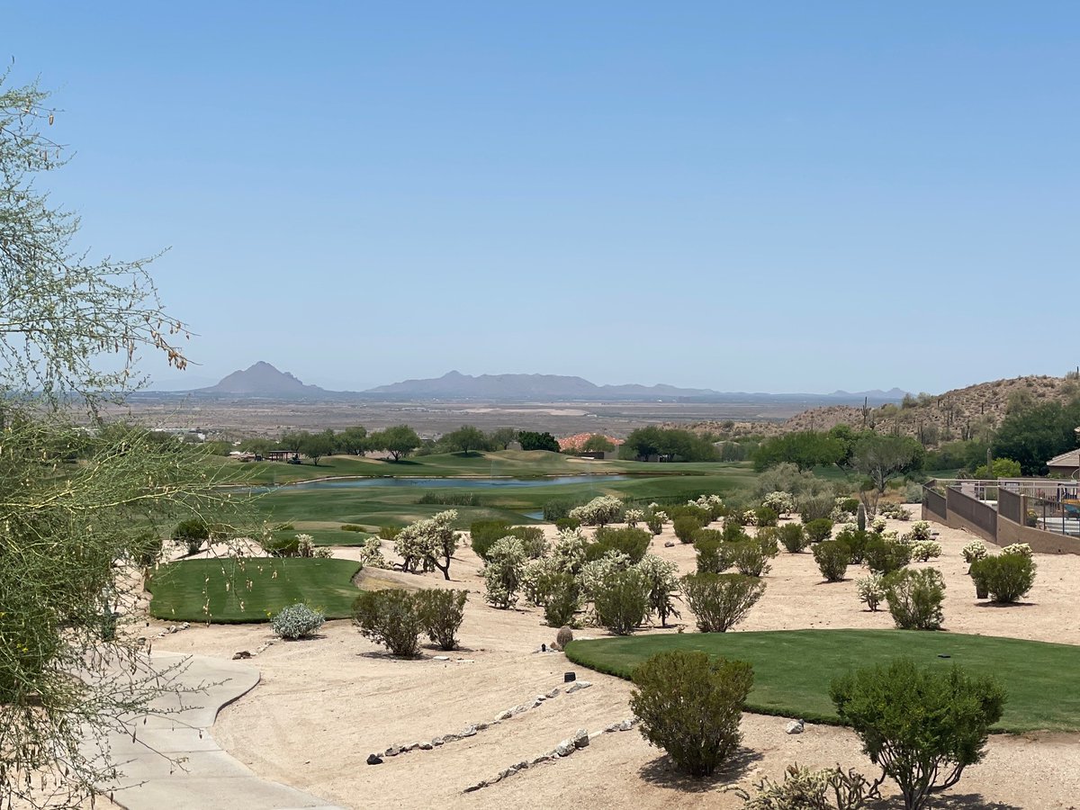 spiio_official's tweet photo. 🌞🏌️‍♂️ Our Sales Rep, Bill Bamford, installed Spiio sensors with superintendent Franklin Saylor and assistant Don Stoffer at the beautiful @lassendasgc in Mesa, AZ. With skyrocketing summer temperatures, monitoring conditions is critical for managing the turf health.  #spiiodata https://t.co/plRAoxts15