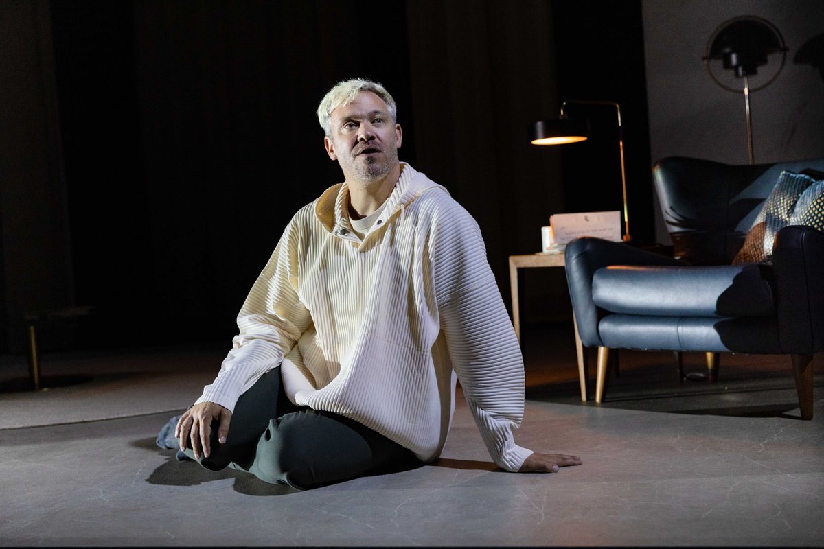 It's Press Night at <a href="/Hamps_Theatre/">Hampstead Theatre</a> for the amazing #SongFromFarAway! 🤩

Written by the incredible <a href="/StephensSimon/">simon stephens</a> and #MarkEitzel, and designed by the brilliant <a href="/jiachiann/">Ingrid Hu FRSA</a>, we're hoping the whole cast and crew break many legs tonight! 🎭 🥂

#Theatre #BreakALeg