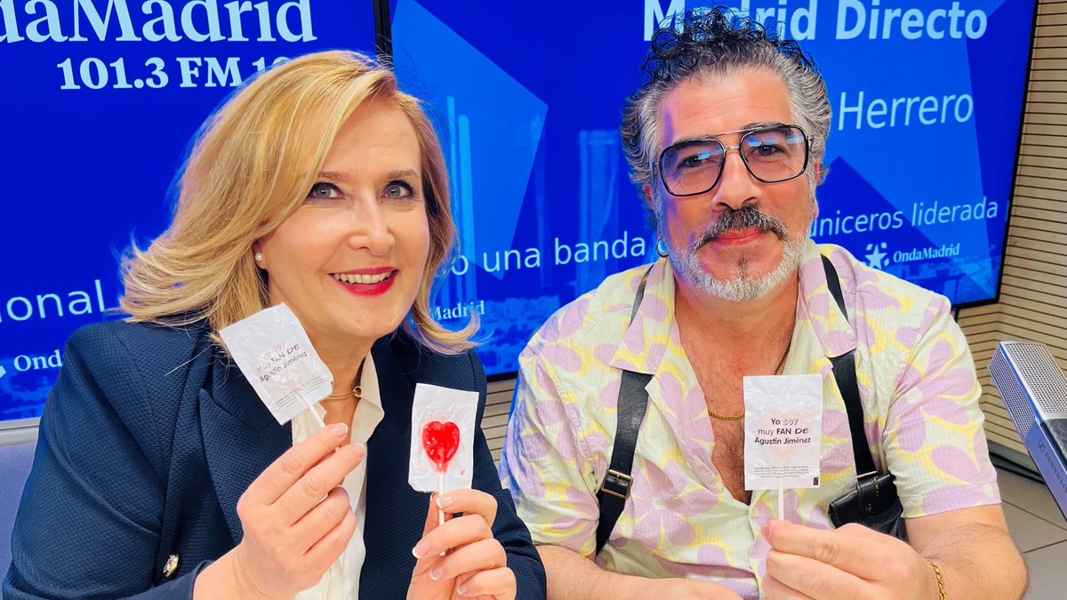 telemadrid's tweet photo. Agustín Jiménez presenta en @MadridDirectoOM 'El aroma de Roma':  "Me apetecía mucho hacer un musical" @treinavictoria 
🔊https://t.co/pWcJLpDSbY https://t.co/FFB1WBo7Xp