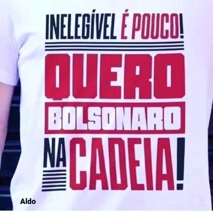 #Criminoso ELEITORAL - INELEGÍVEL 
#bolsonaronacadeia2023🇧🇷🇧🇷🇧🇷