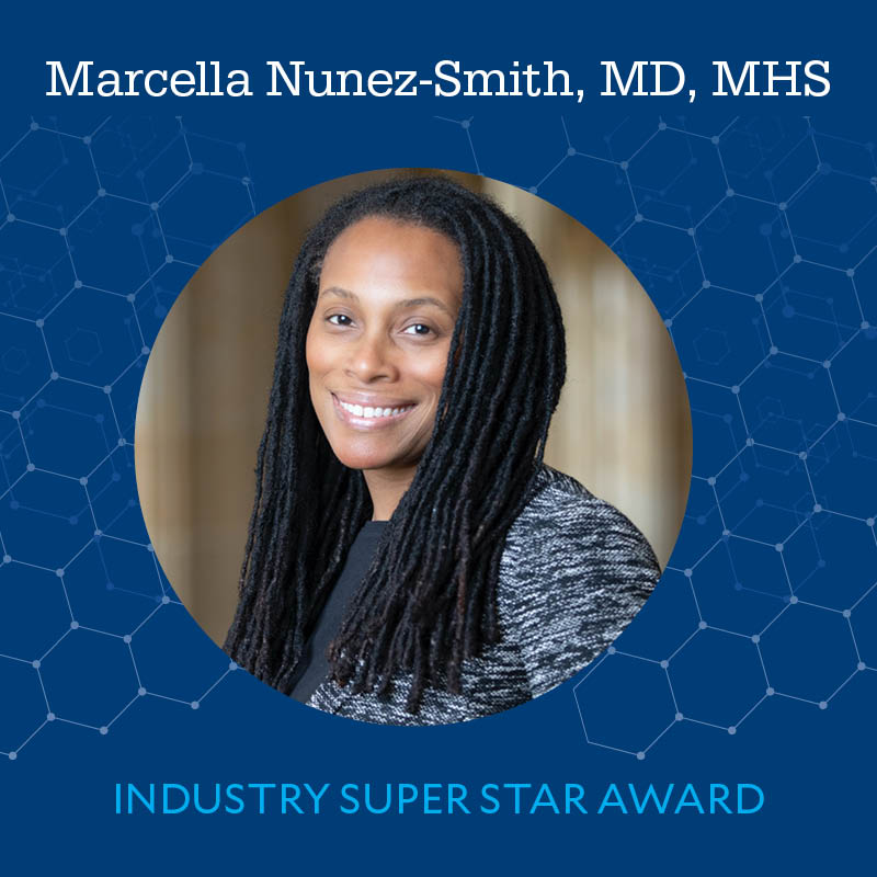#Congratulations to @YaleIMed’s @DrNunezSmith, who will receive the Industry Super Star #award at @GNHCC’s 21st annual #Health Care & Life Sciences #Awards, Wednesday, July 12!