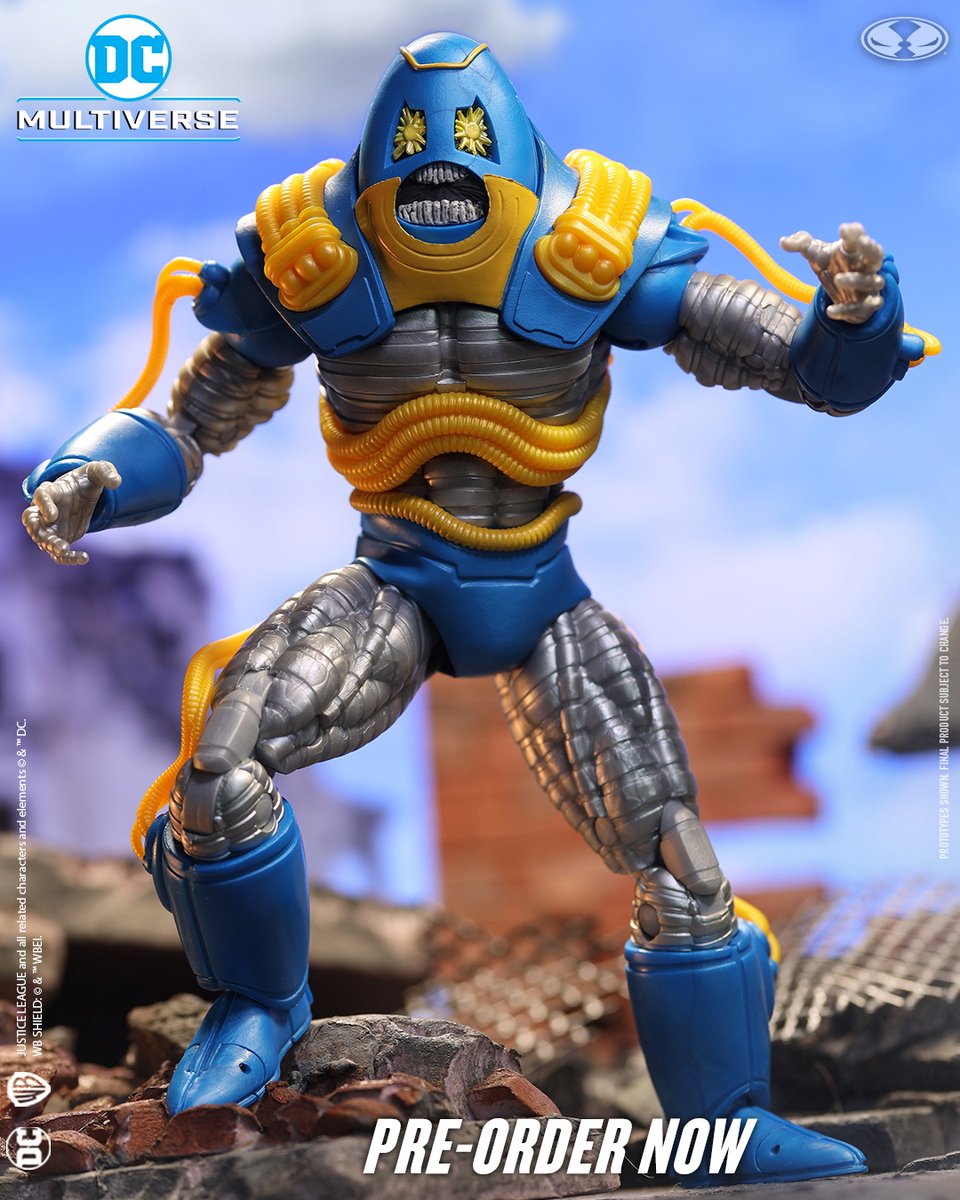 mcfarlanetoys's tweet photo. Anti-Monitor™ Megafig is available for pre-order NOW at select retailers!
➡️ https://t.co/rWkj0X8ZoX

Includes collectible art card and base.  

#McFarlaneToys #DCMultiverse #AntiMonitor #JusticeLeague #Megafig https://t.co/9Z5s4lij9d