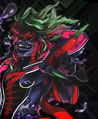"I /do/ set the bar rather high, thanks for noticing~

Maybe someday, even you'll be a threat~!"