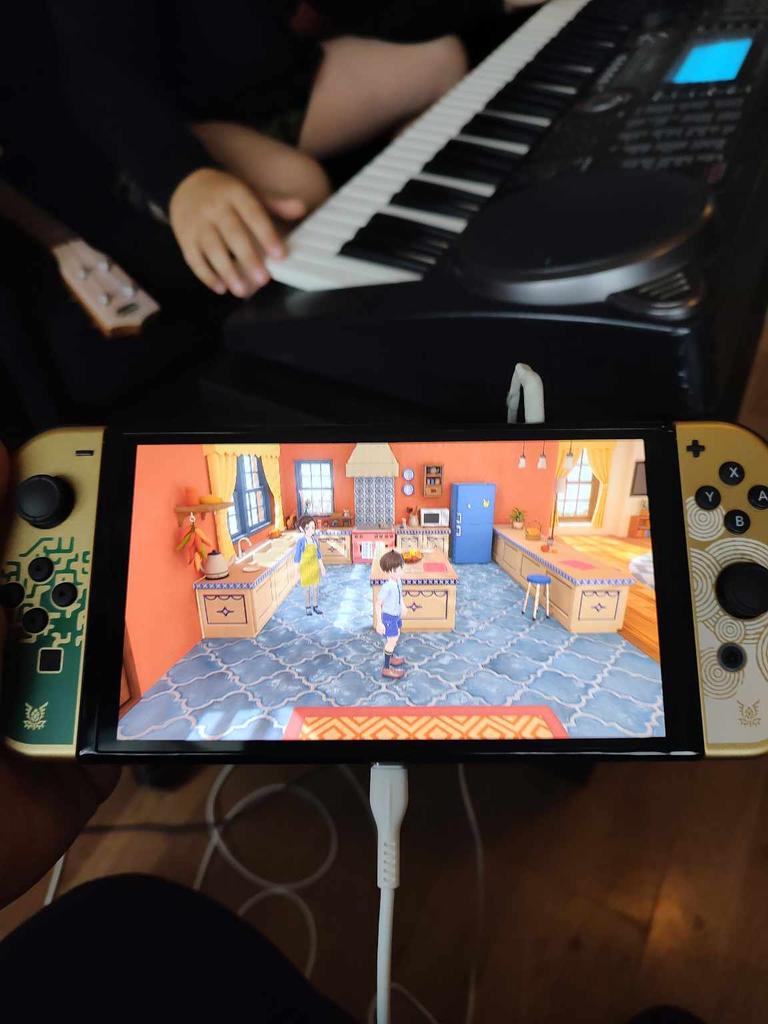 CapeGraphic's tweet photo. No more fifa for me.. Decided to buy myself a Nintendo switch OLED with pokemon... @demonbaz666 @Nadeem74159629 @Mrccttv https://t.co/XS4DwzETVx