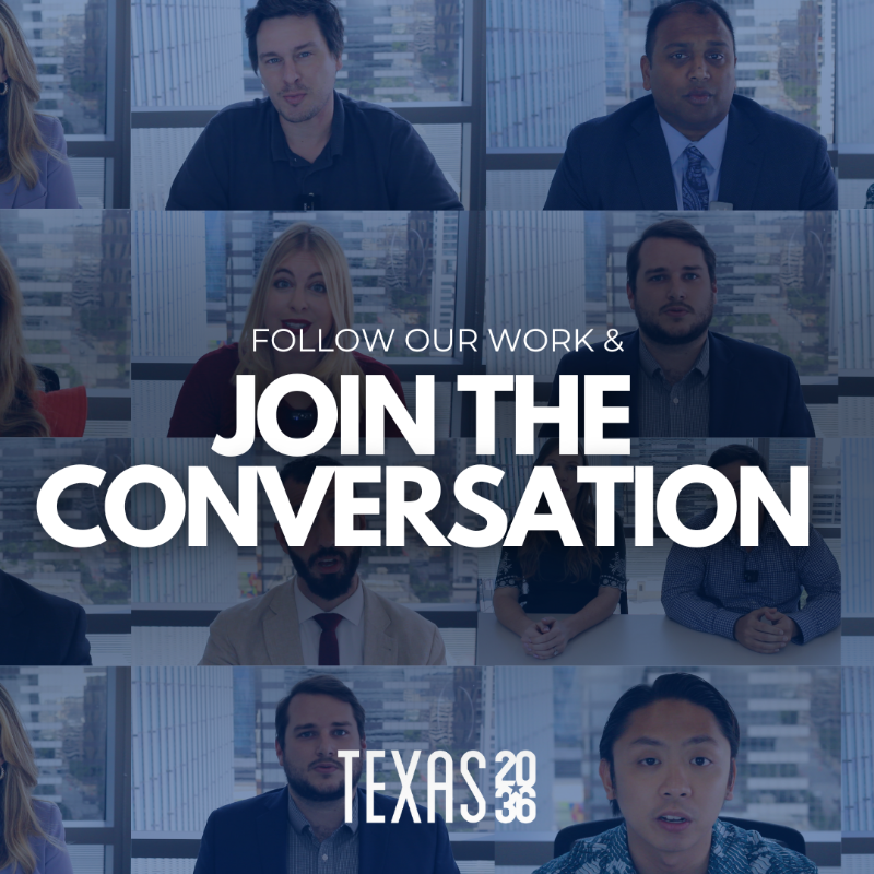 Texas2036's tweet photo. Follow us to stay on top of the big issues that matter to our state's future. Texas' #1 data-driven, nonpartisan nonprofit trusted resource. https://t.co/7AzoXubAxx