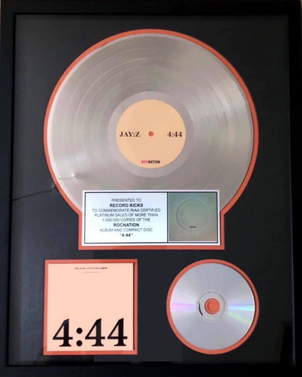 Record Kicks (@recordkicks) on Twitter photo #OnThisDay Happy Anniversary #JayZ 4:44 released on this day in 2017 feat. <a href="/HWAffirmations/">Hannah Williams & The Affirmations</a> #OnThisDay Happy Anniversary #JayZ 4:44 released on this day in 2017 feat. <a href="/HWAffirmations/">Hannah Williams & The Affirmations</a>