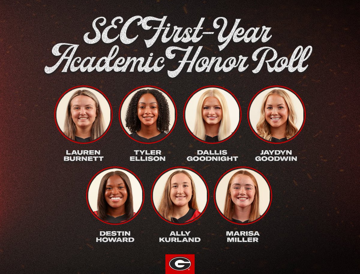 Georgia Softball tweet media