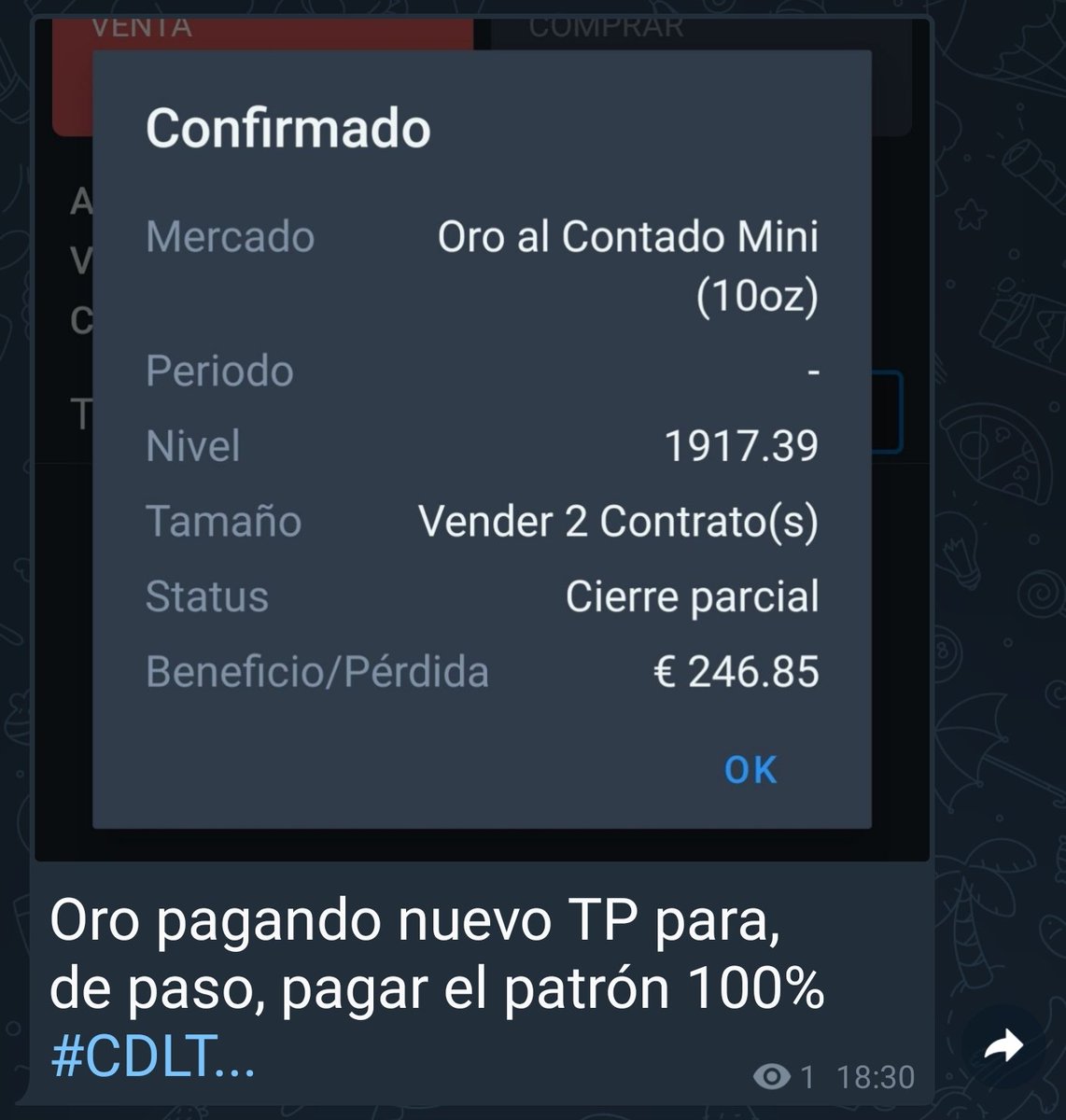 baitazuri's tweet photo. Vamos que nos vamos al patrón 100 % #CDLT... https://t.co/Vfo4jEyeCP