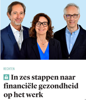 Op zoek naar  opleidingen over geldzaken die kunnen ingepast worden in het #hr #wellbeing aanbod in je bedrijf? Maak kennis met het aanbod van Dagelijks Geld en lees in Trends hoe wij inzetten op het verminderen van de geldstress op de werkvloer. trends.knack.be/geld/rechten/i…