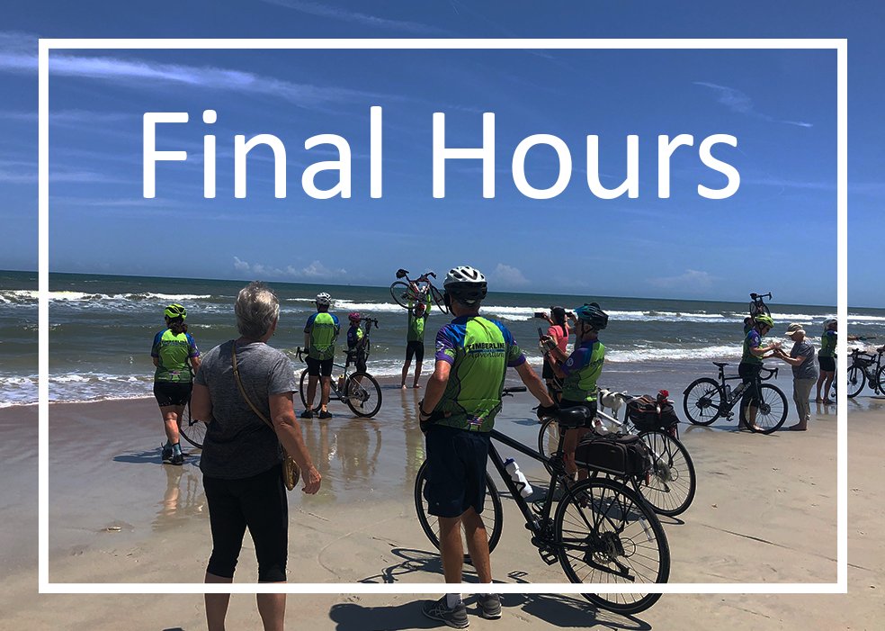 ⏰ Final Hours ⏰  This is your last chance to get your spot on the Coast 2 Coast Cycling tour at the lowest price we'll offer! Contact us now to get your spot! bit.ly/46lnu9c

#cycling #adventure #lowprice #coast2coast #ride2023 #acrossamerica2023 #lowprice